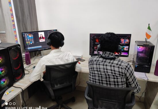 Graphic & Video Editor in Media Sathi Kanpur