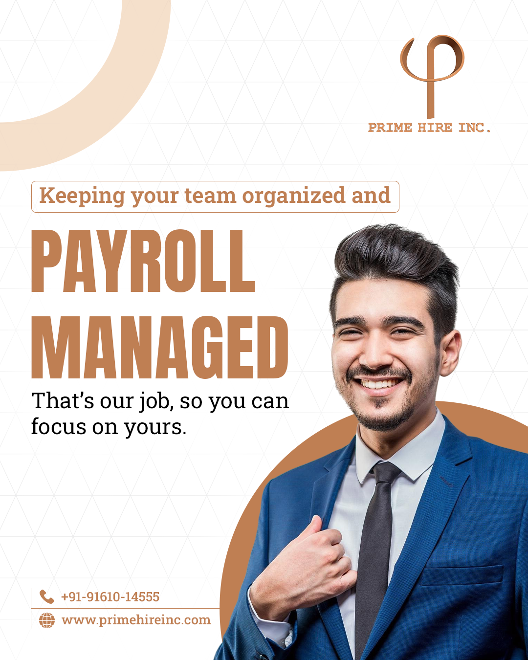 Payroll managed post