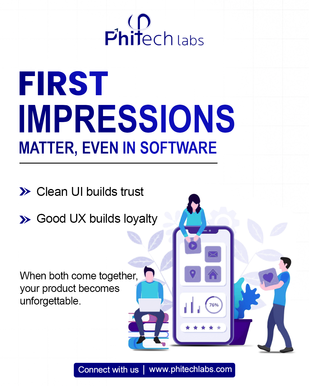 First impressions Creative post