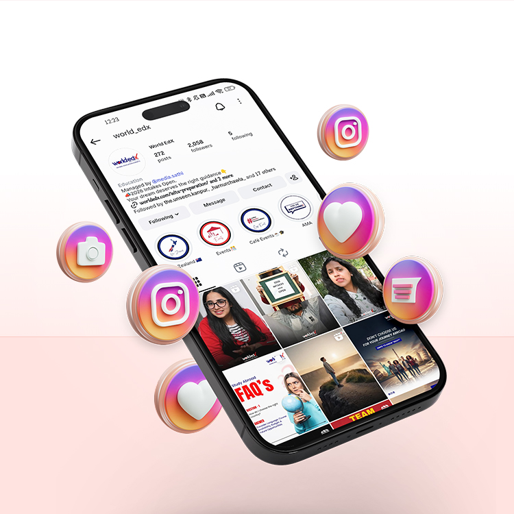 Social Media Branding by Media Sathi