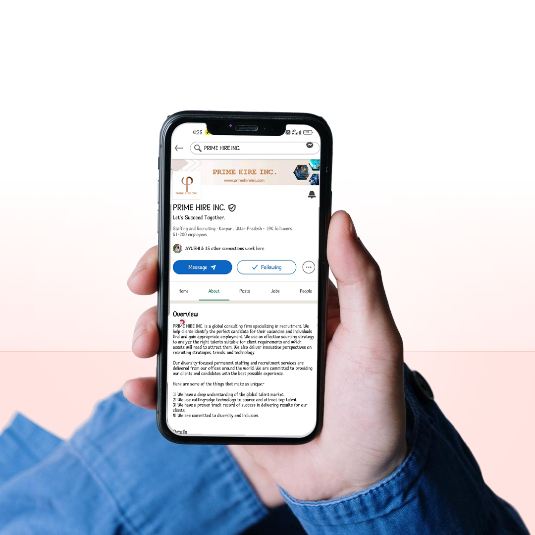 Strengthened Online Brand Presence by media sathi