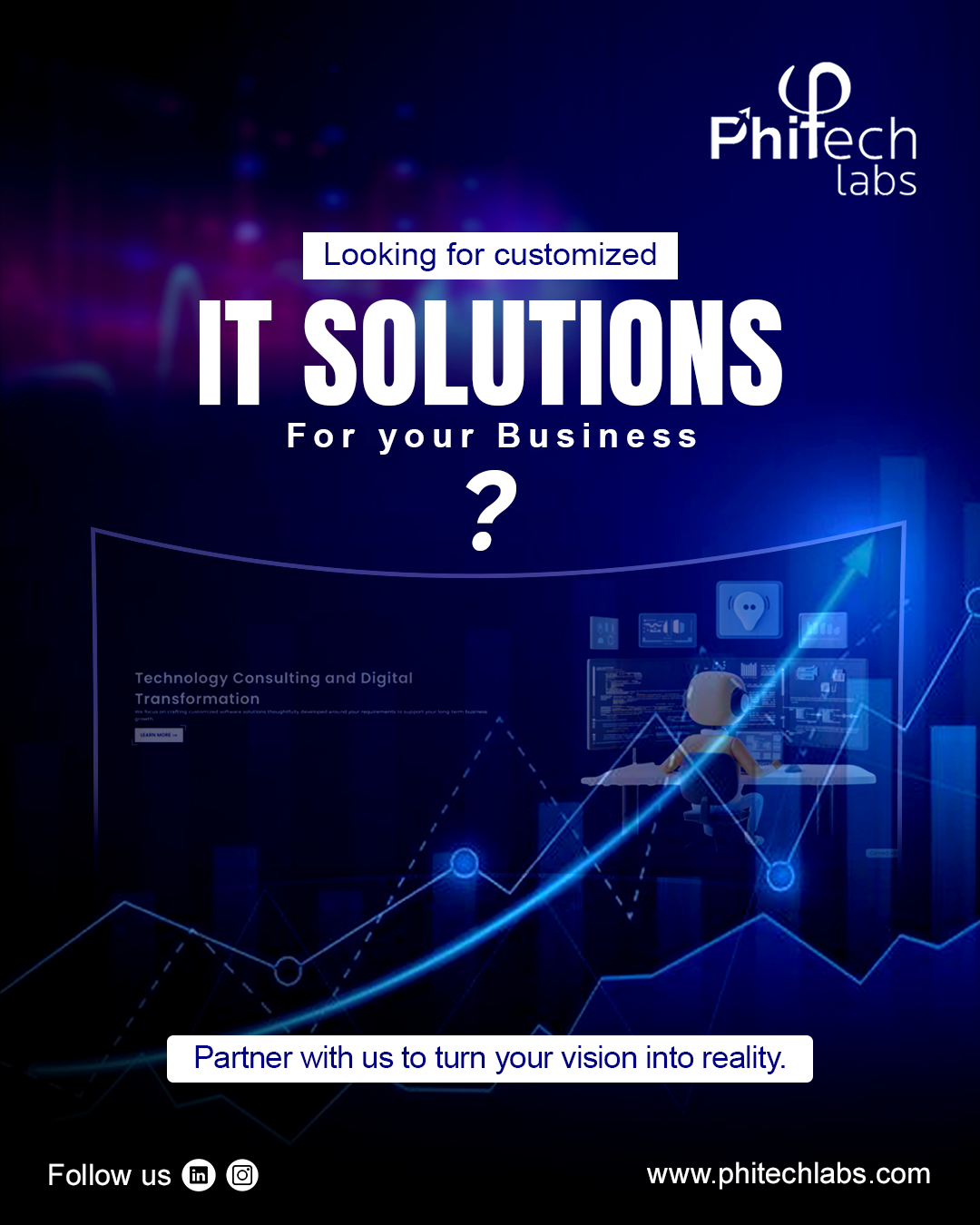 phitech labs Creative design