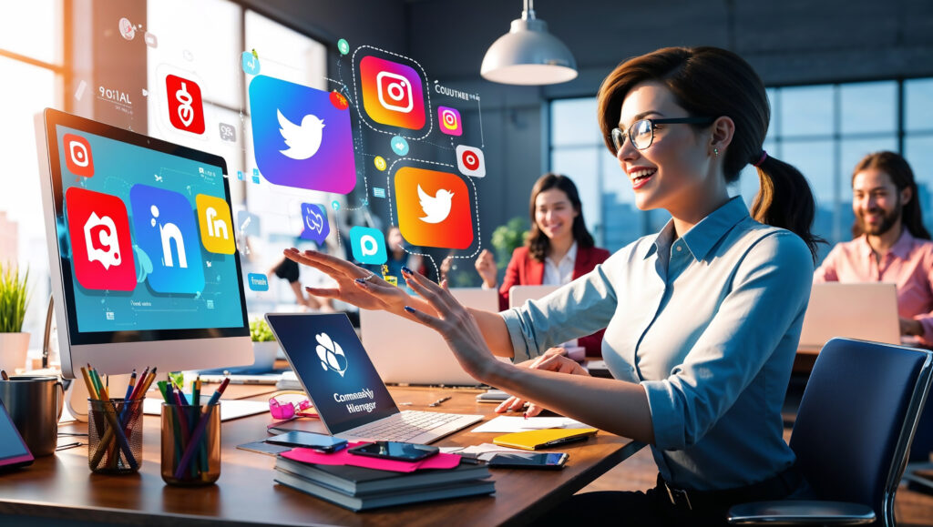 Social Media Management Company in Kanpur