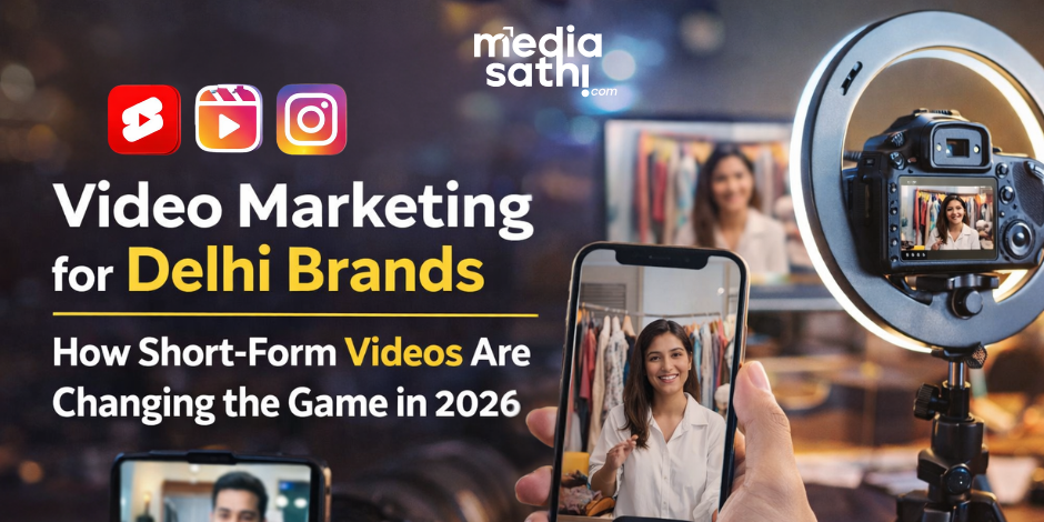 Video Marketing for Delhi Brands: How Short-Form Videos Are Changing the Game in 2026