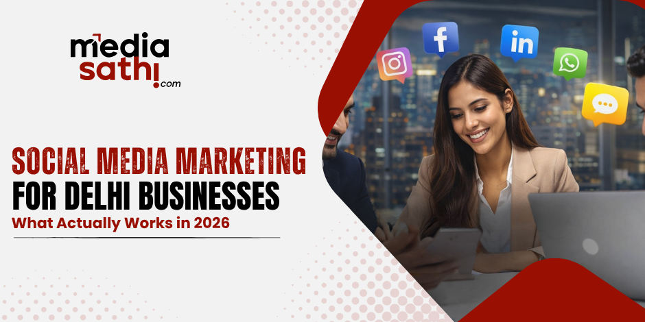 Social Media Marketing for Delhi Businesses: What Actually Works in 2026
