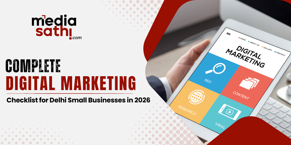 Complete Digital Marketing Checklist for Delhi Small Businesses in 2026