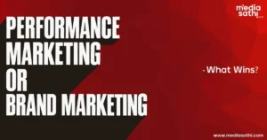 Performance Marketing vs Brand Marketing