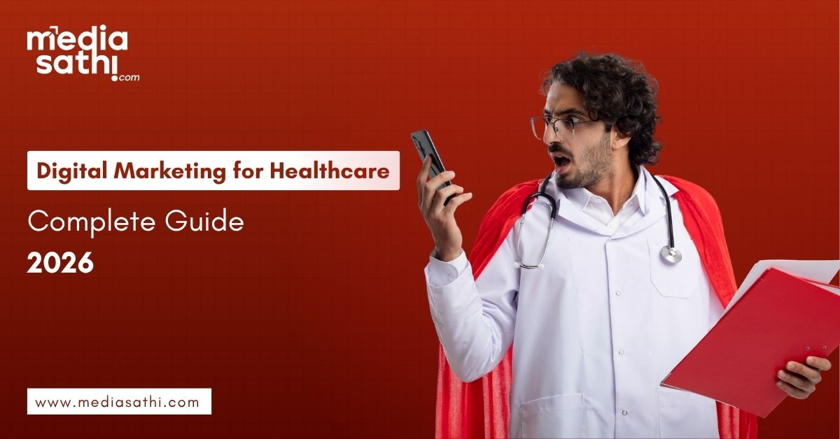 Digital  Marketing for Healthcare : The Complete Guide to Growing Your Medical Practice Online