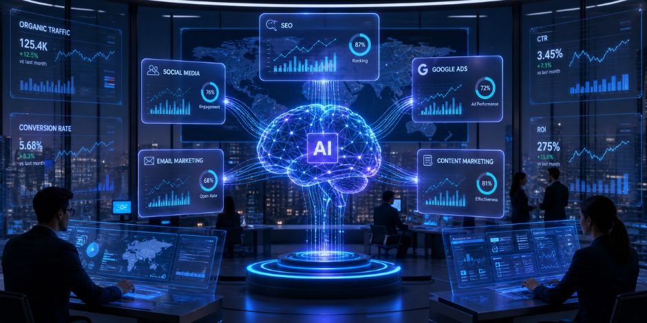 What Is AI in Digital Marketing?