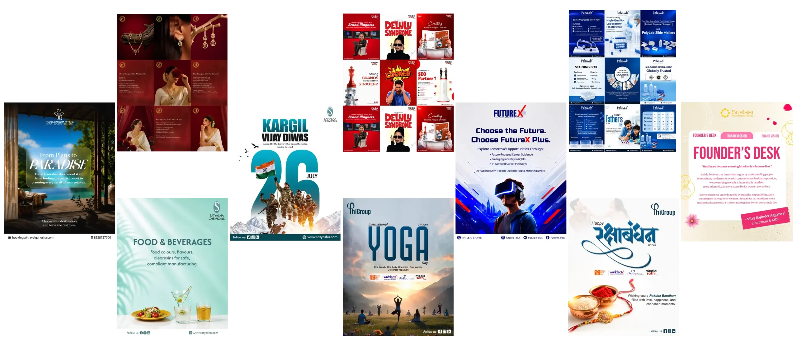 Selected work