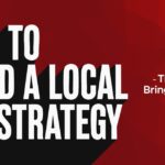 Local SEO strategy guide — near me search showing Google map pack results