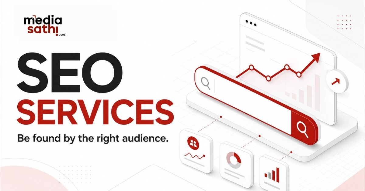 Media Sathi SEO services for improving search rankings, organic visibility, and website growth