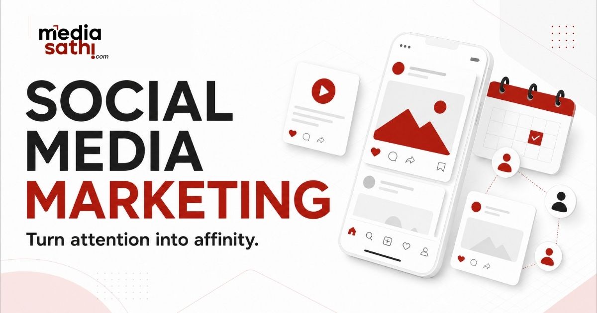 Media Sathi social media marketing services for content, engagement, brand awareness, and growth