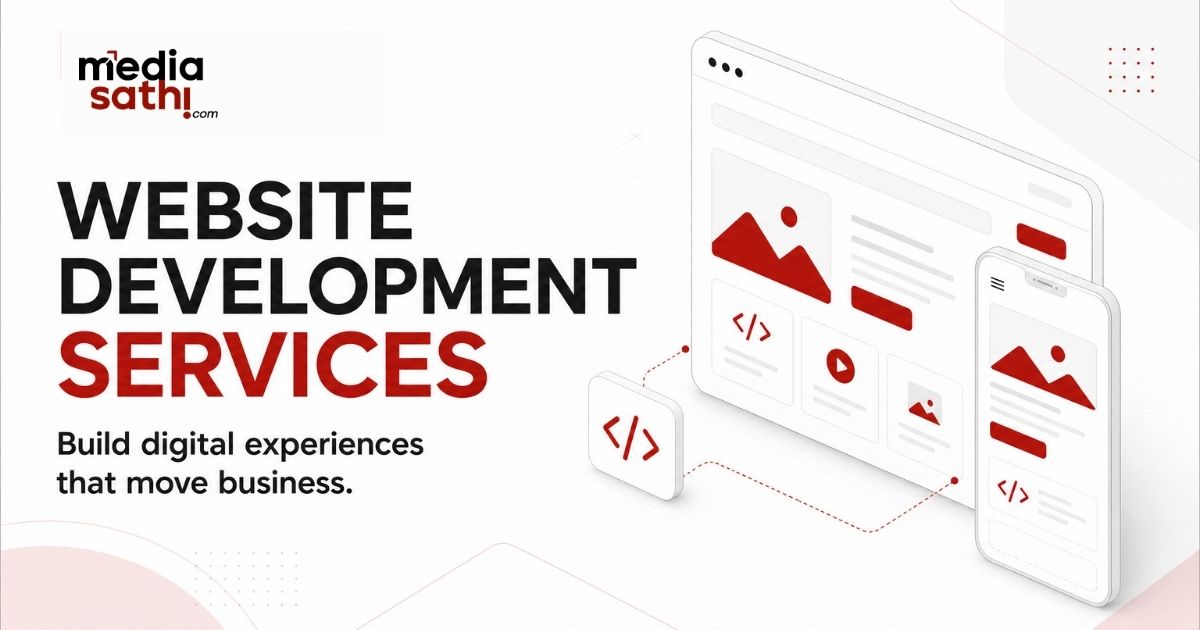 Media Sathi website development services for building responsive and business-focused websites