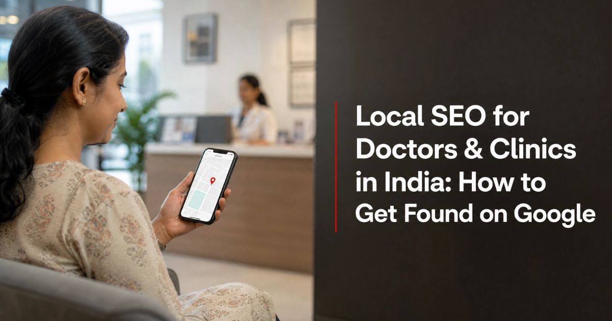 Local SEO for Doctors & Clinics in India: How to Get Found on Google