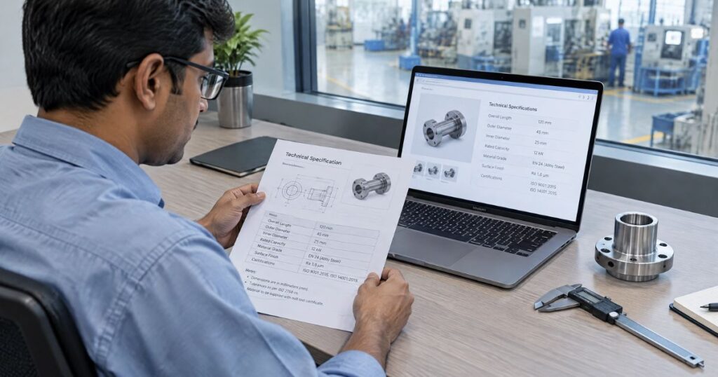 manufacturing-product-page-specifications