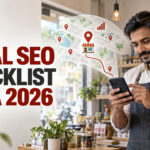 Indian small business owner using local SEO checklist to rank on Google Maps