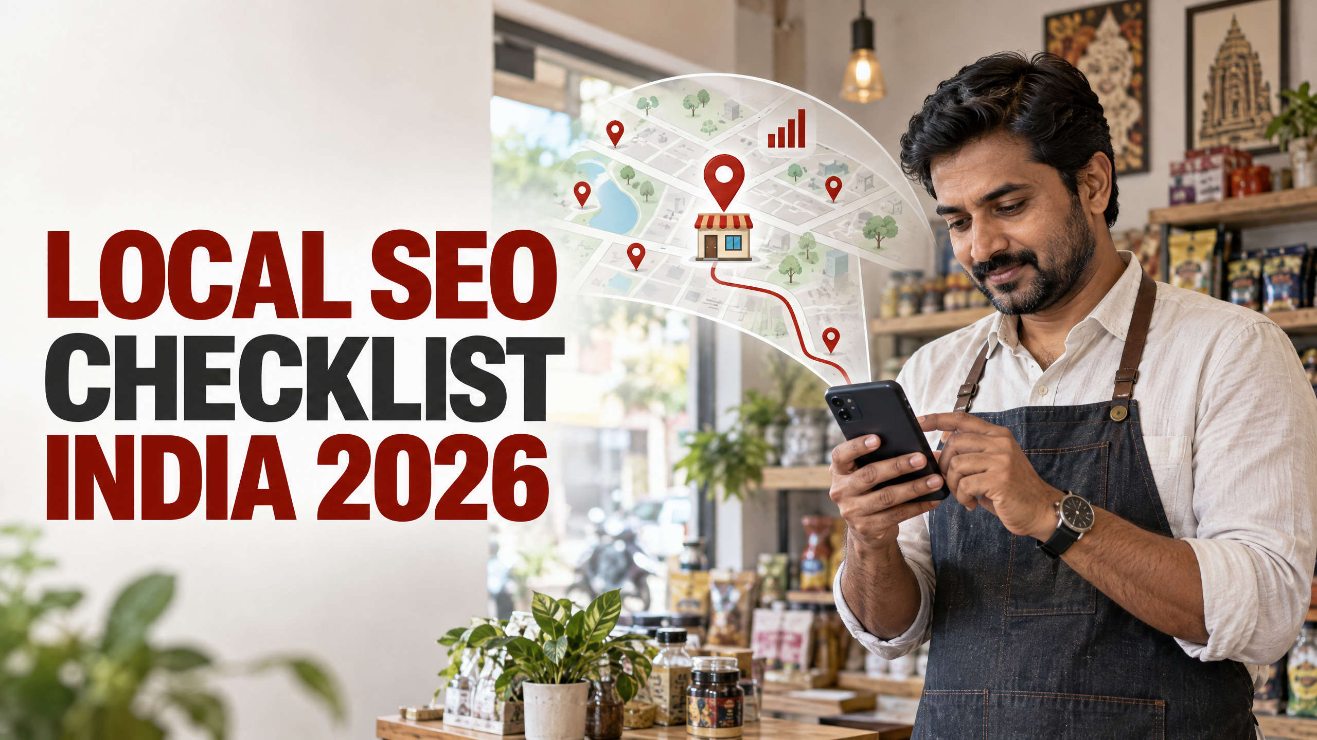 Local SEO Complete Checklist for Indian Businesses (2026)